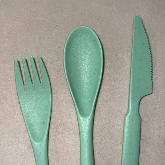 Good Wheat Eco Friendly Tableware Suit - Picture 3 of 6